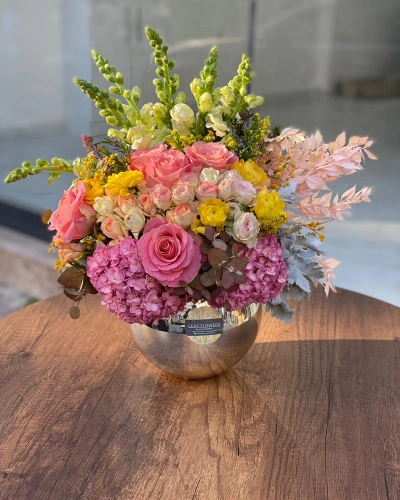 Pembe Sarı Aranjman