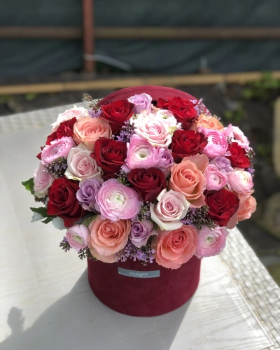 Kutu Gül Aranjmanı