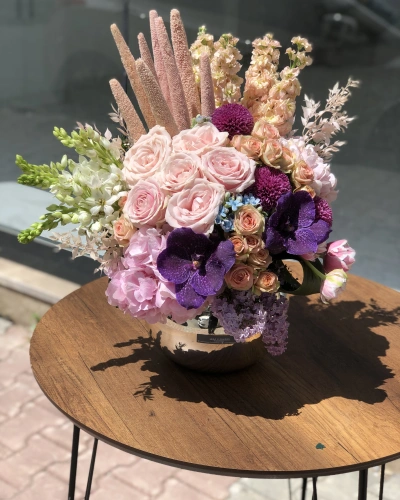 Pembe Fuşya Aranjman