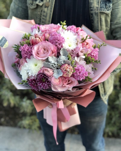 Pembeli Mevsim Buketi