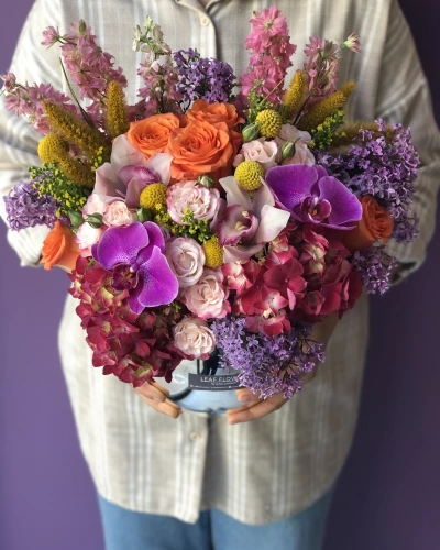 Renkli Bahar Aranjmanı