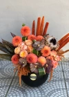 Spring Orange Arrangement 