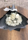 White Peony Bouquet