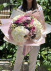 Peony Hydrangea Mixed Bouquet