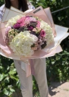 Peony Hydrangea Mixed Bouquet