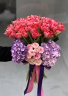 Tulip and Hydrangea Bouquet