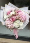 Pembe Beyaz Buket