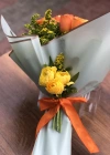 Turuncu Gül Buketi