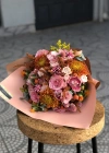 Turuncu Pembe Buket