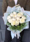 White Peony Bouquet