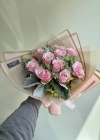Pembe Gül Buketi