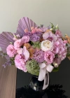 Pembe Lila Aranjman