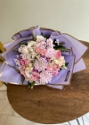 Pembe Lila Buketi