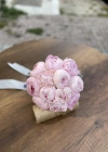 Pembe Şakayık Gelin Buketi