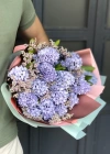 Mor Sümbül Buketi