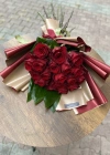 Kırmızı Yeşil Gül Buketi