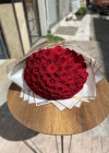 Kırmızı Vip Gül Buketi