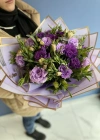 Purple Lilac Lilac Bouquet