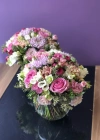 Pink White Spring Arrangement