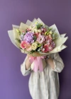 Renkli Bahar Buketi