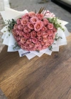 Rose Hermosa Orchid Bouquet