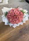 Rose Hermosa Orchid Bouquet