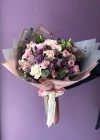 Lila Bahar Buketi