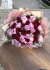 Peony Red Rose Bouquet