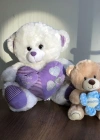 White Lilac Bear