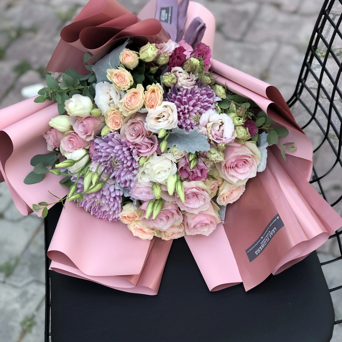 Pembe Mevsim Buketi