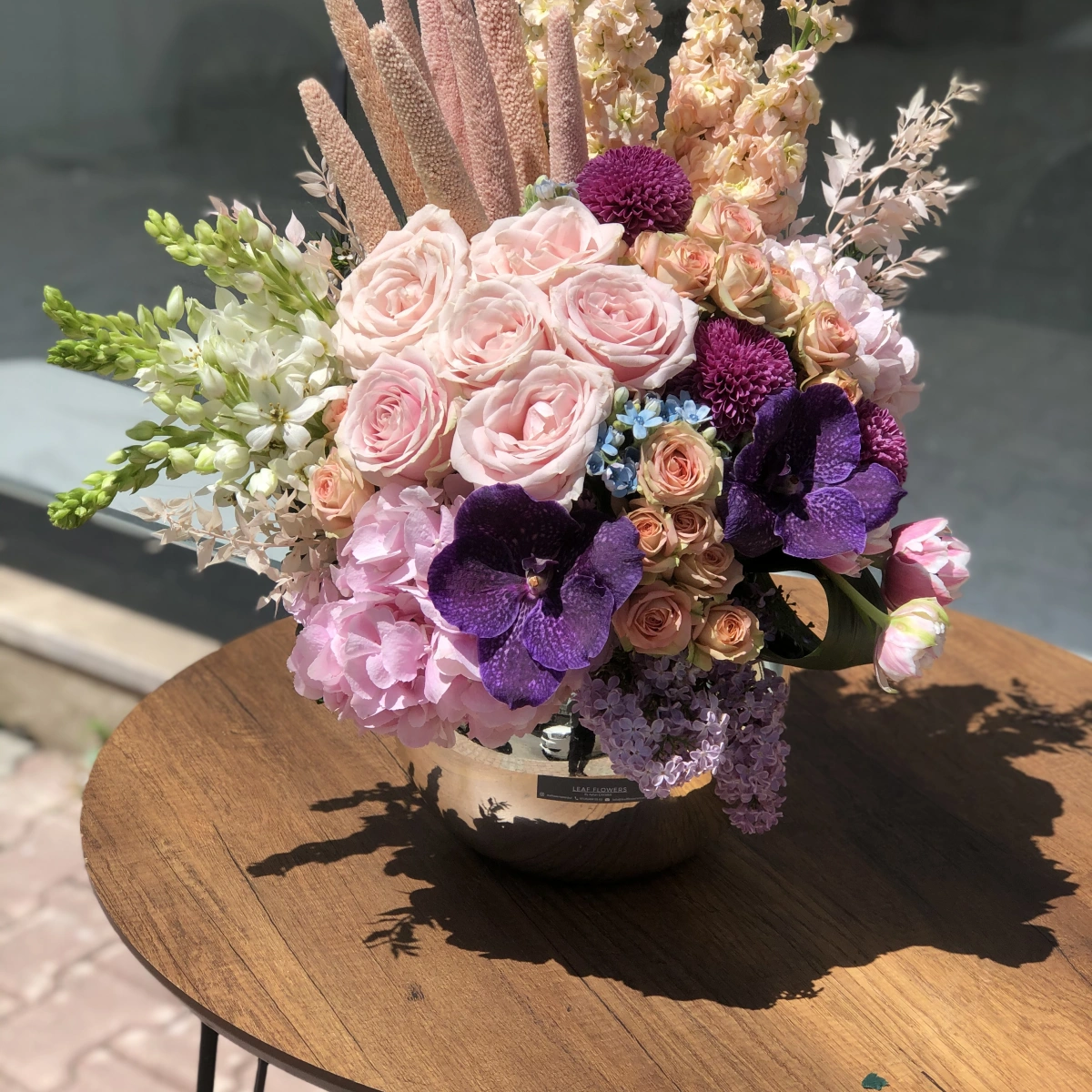 Pembe Fuşya Aranjman