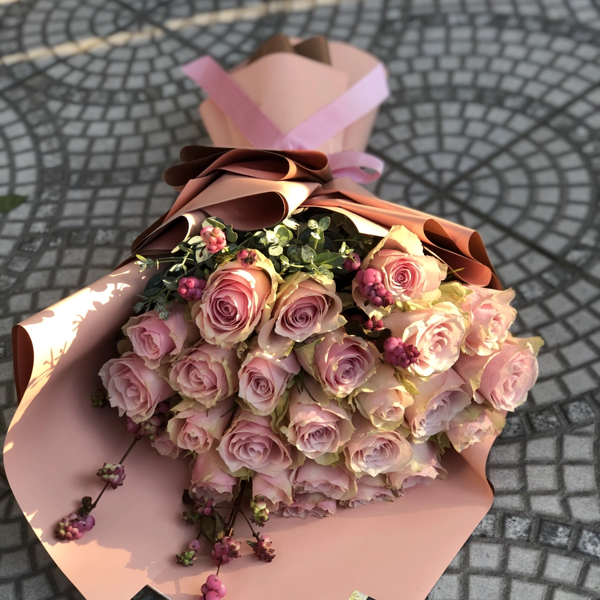 Pembe Güller Buketi