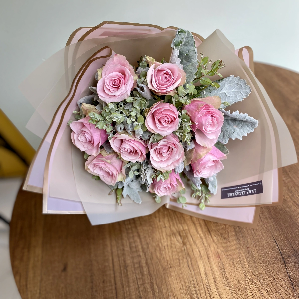 Pembe Gül Buketi