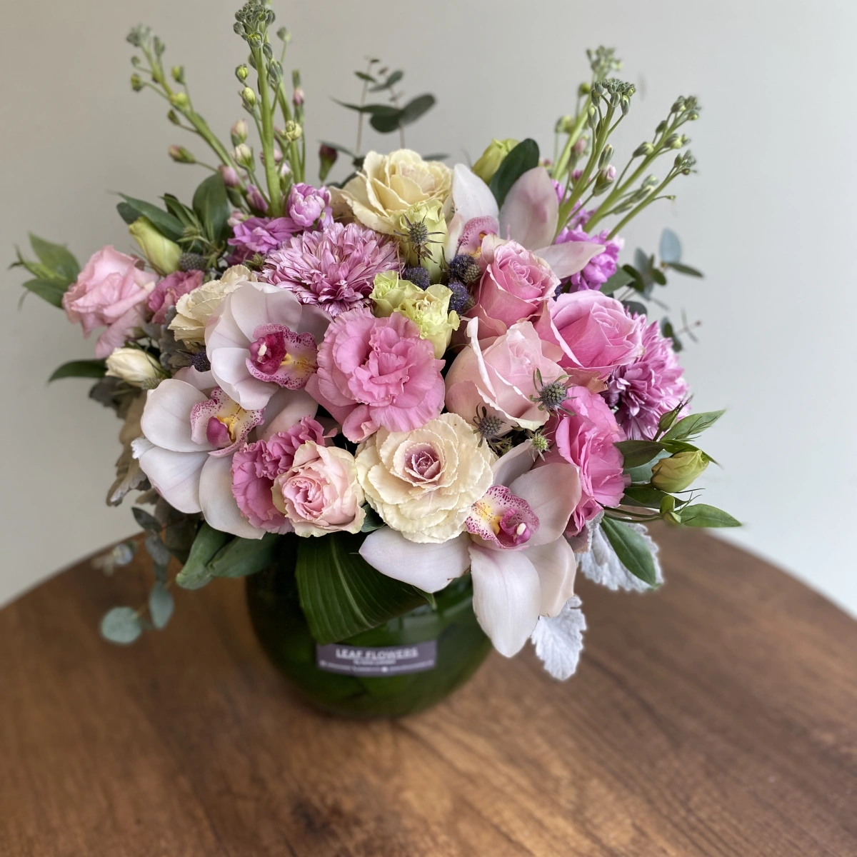 White Lilac Seasonal Arrangement