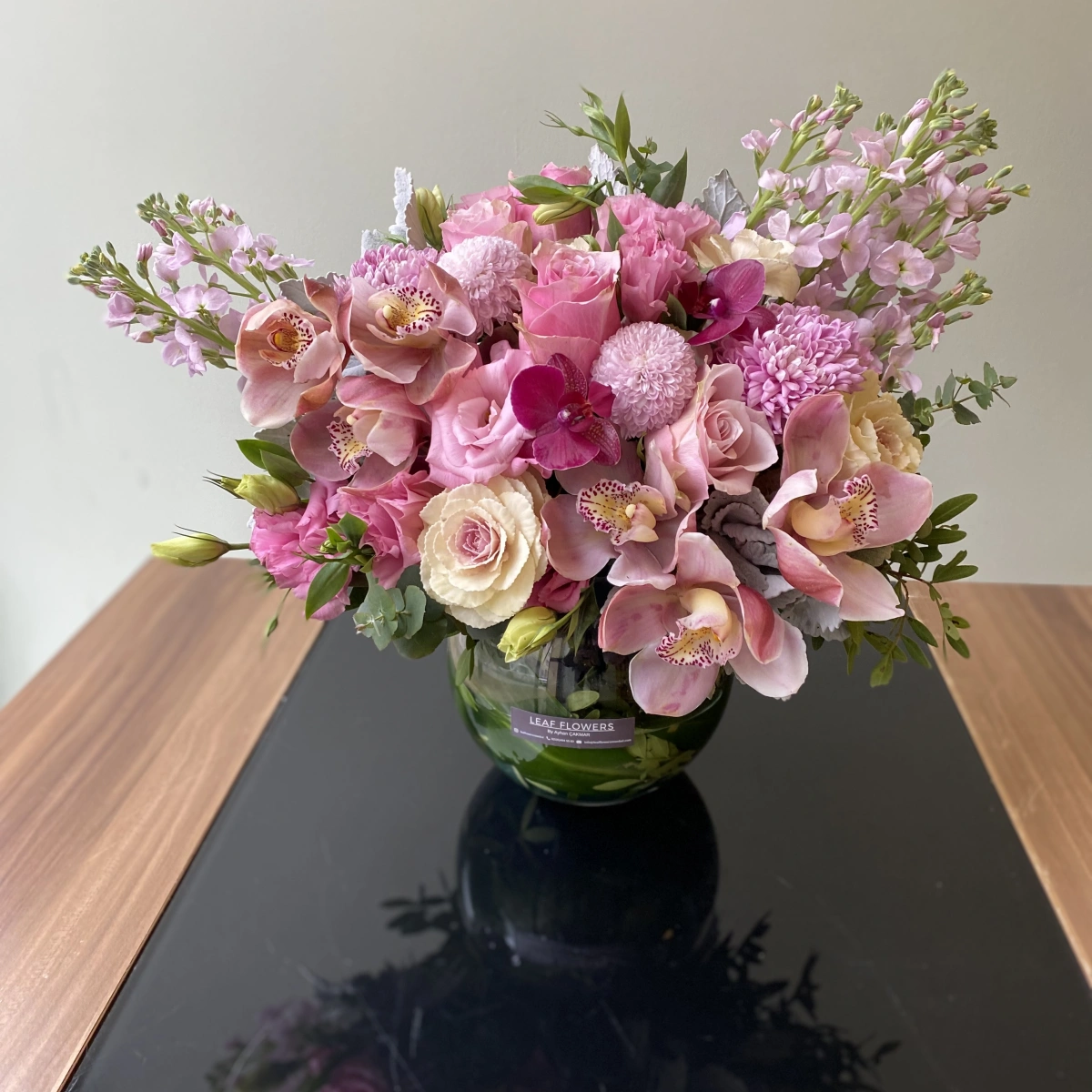 Pink Lilac Spring Arrangement