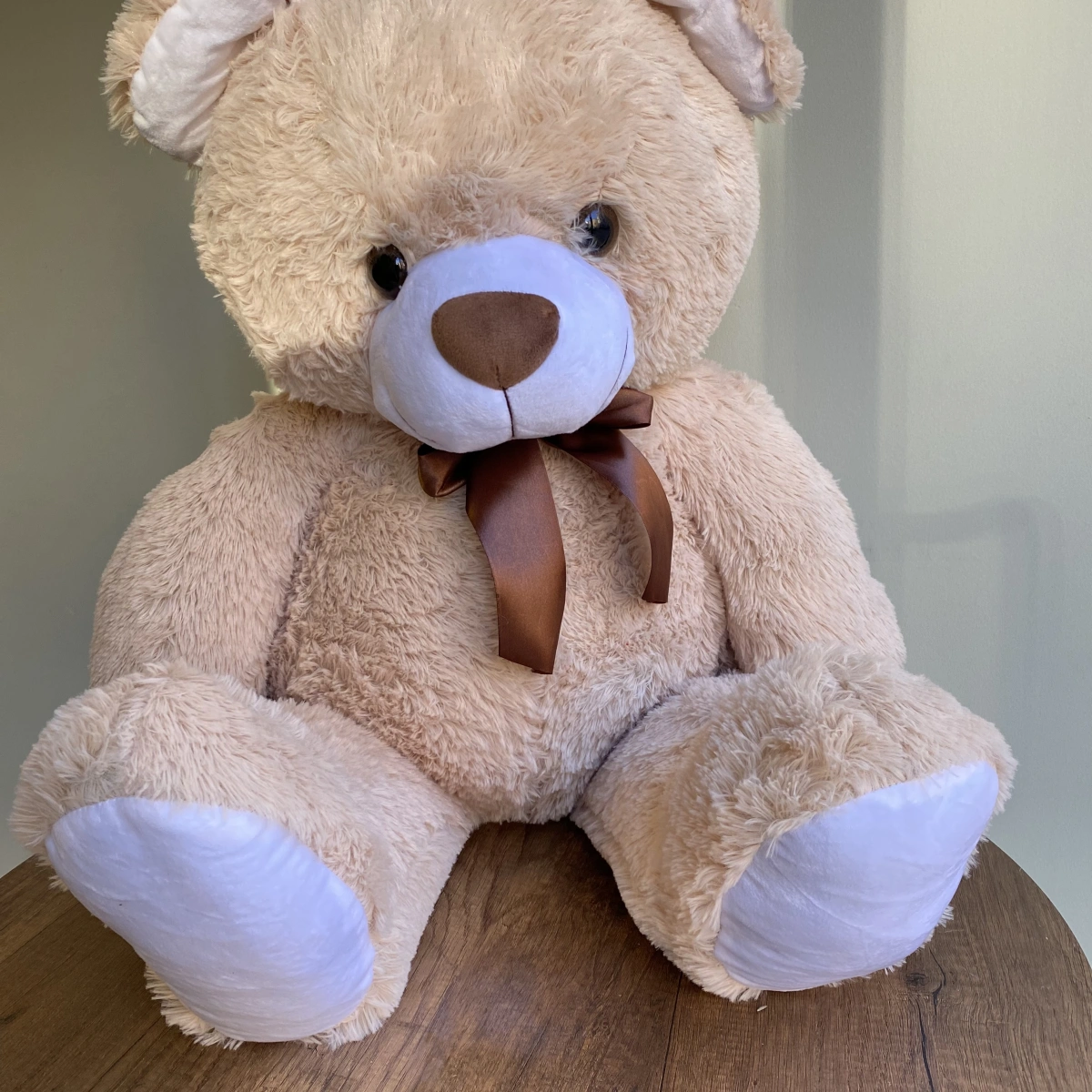 Cream Large Teddy Bear