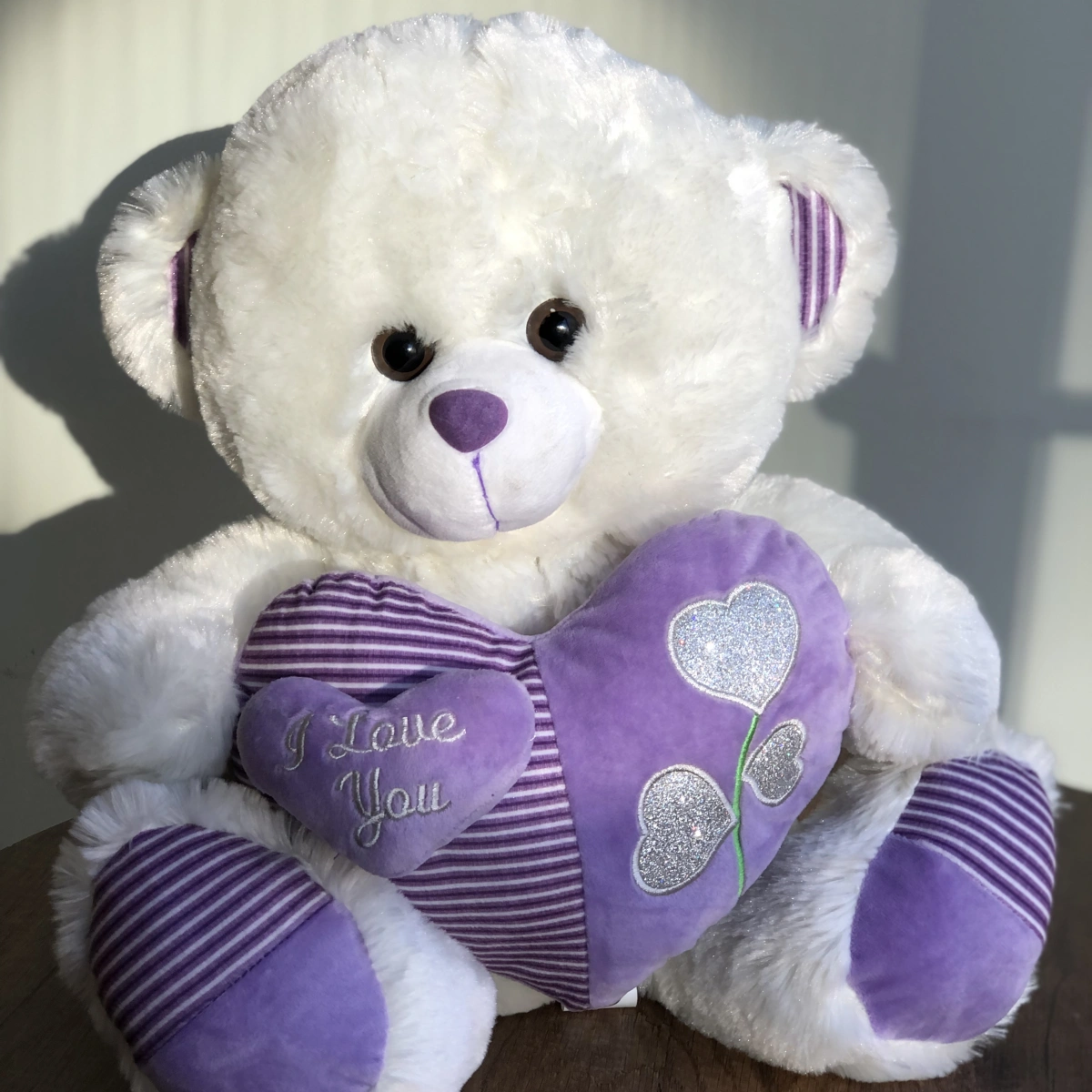 White Lilac Bear