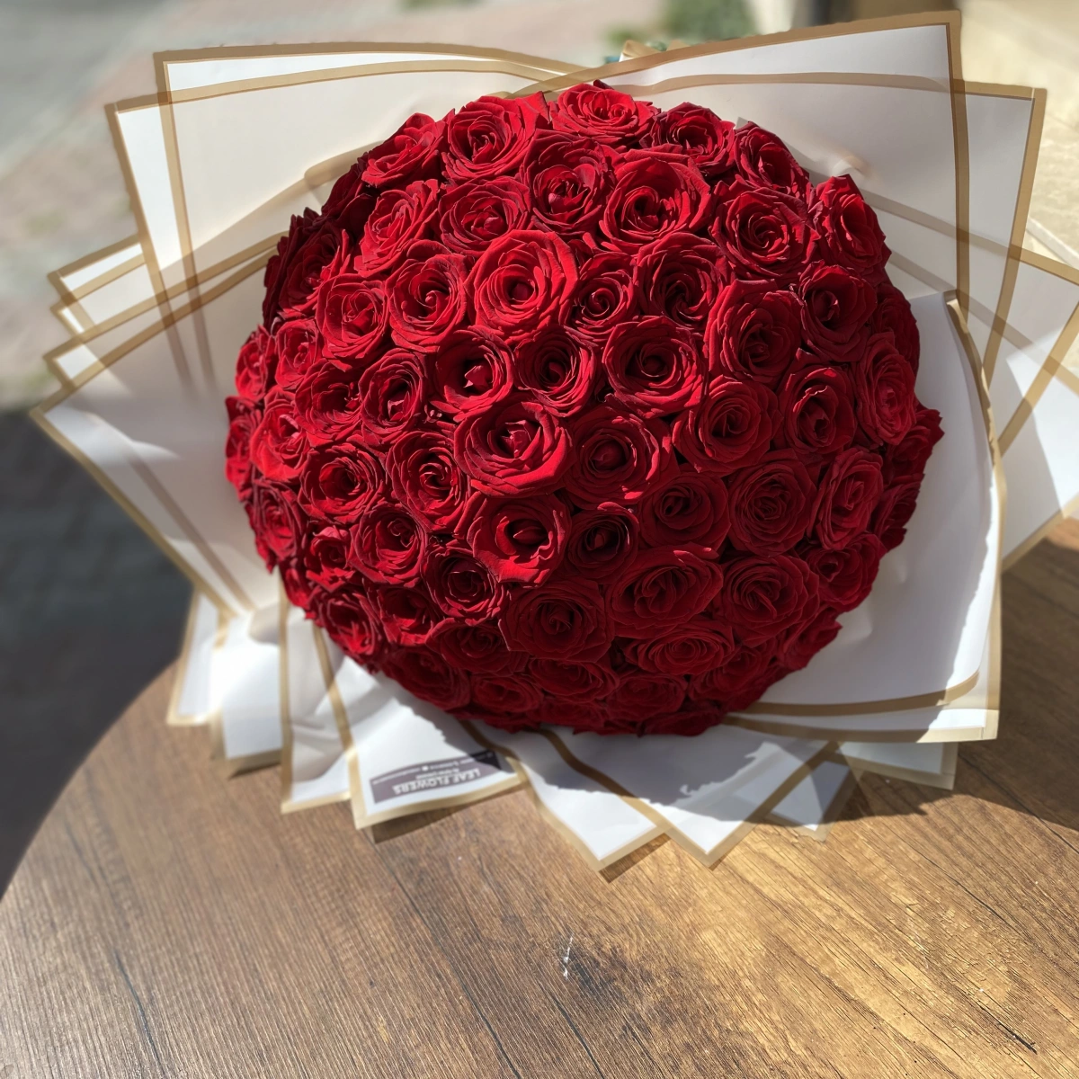 باقة ورود حمراء VIP