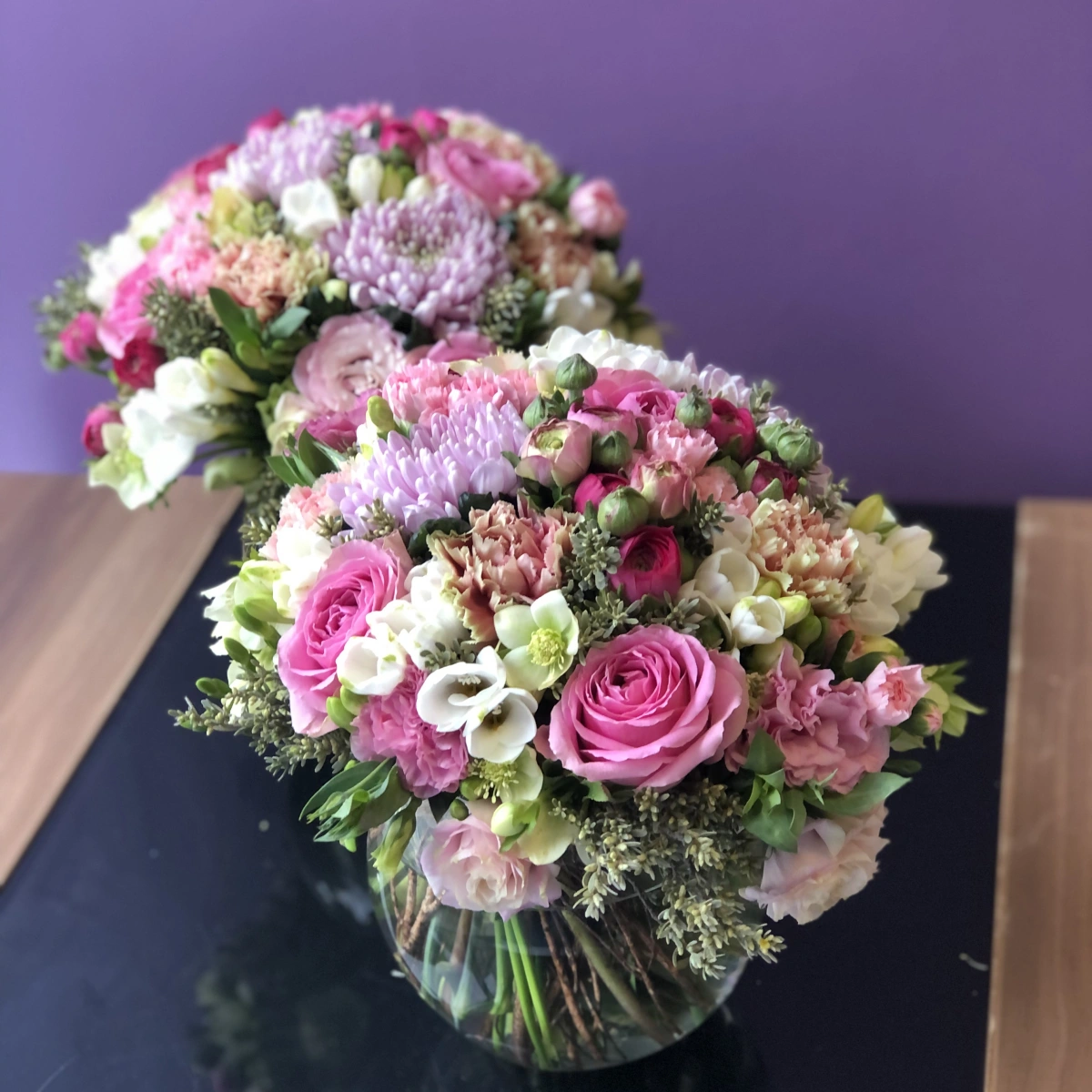 Pink White Spring Arrangement