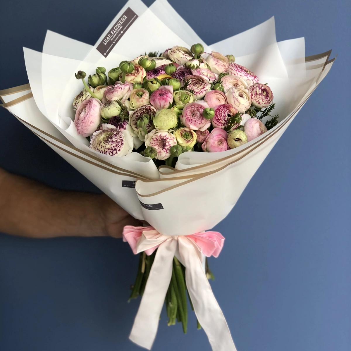 Pink Eren Rose Bouquet