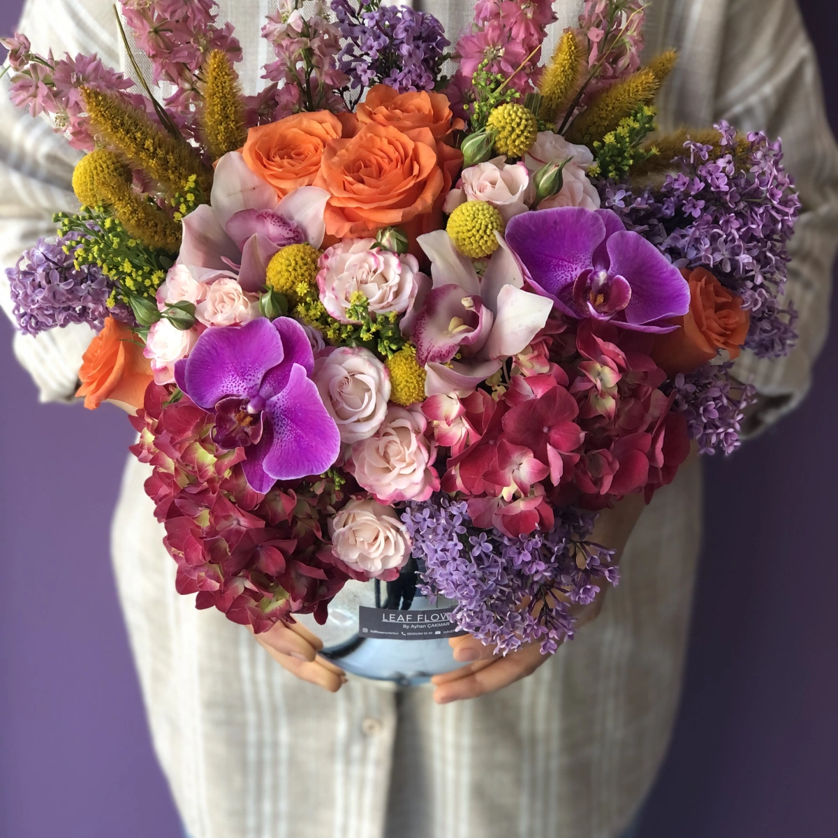 Colorful Spring Arrangement
