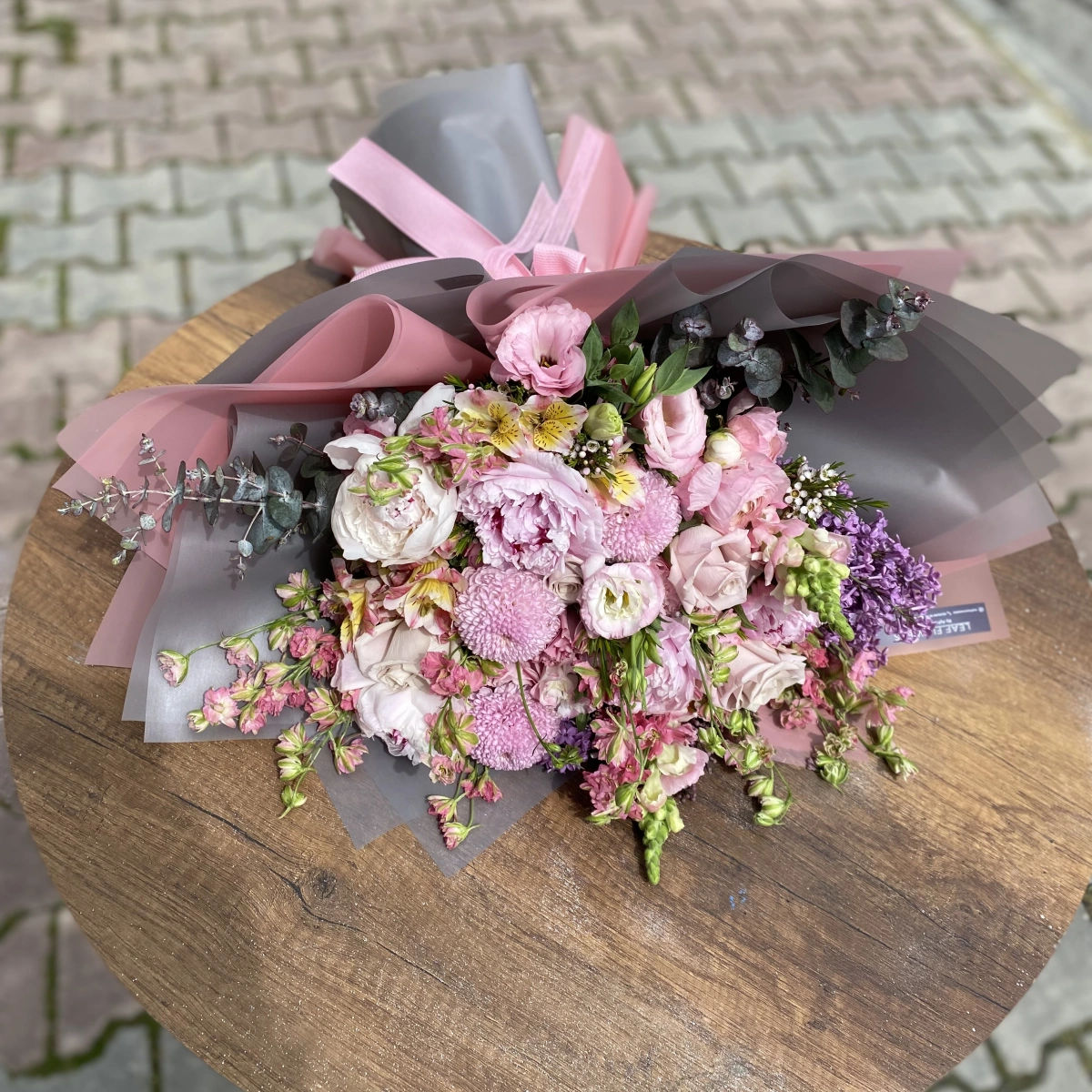 Pembe Bahar Buket