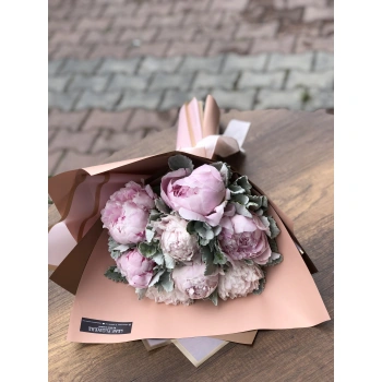 Pink Peony Bouquet