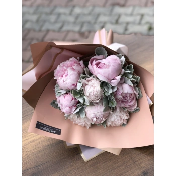 Pink Peony Bouquet