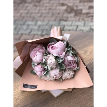 Pink Peony Bouquet