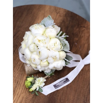 Pearl Bridal Bouquet
