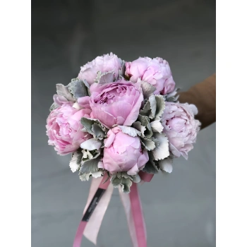 Pink Peony Bridal Bouquet