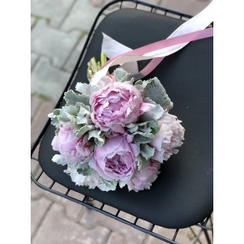 Pink Peony Bridal Bouquet