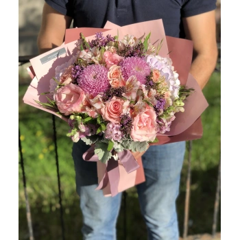 Lila Bouquet