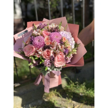 Lila Bouquet